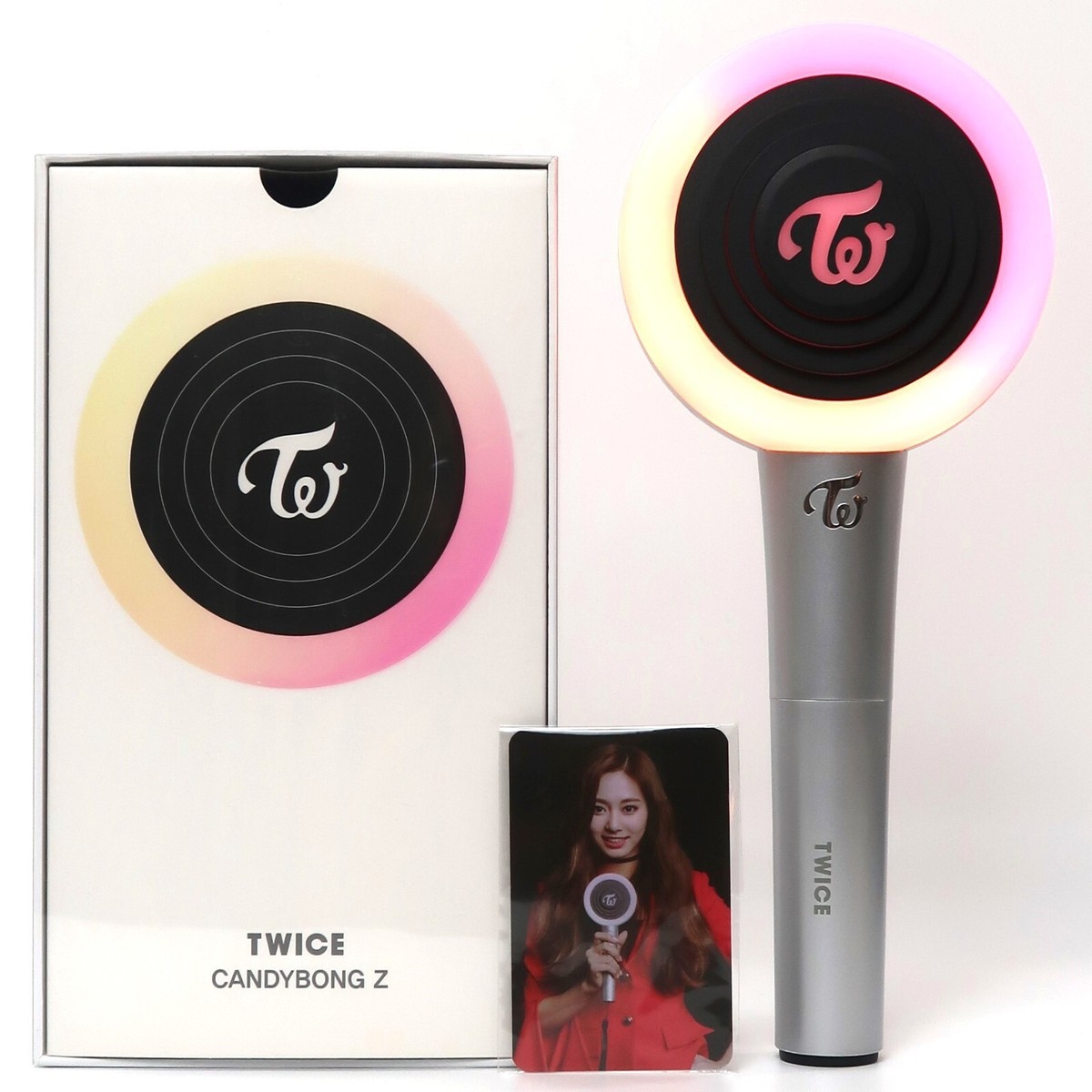 Twice Candybong Z Official Light Stick Candy Bong Tzuyu Photocard