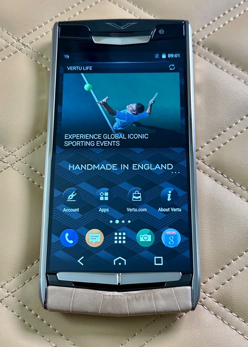 VERTU Signature Touch 5.2