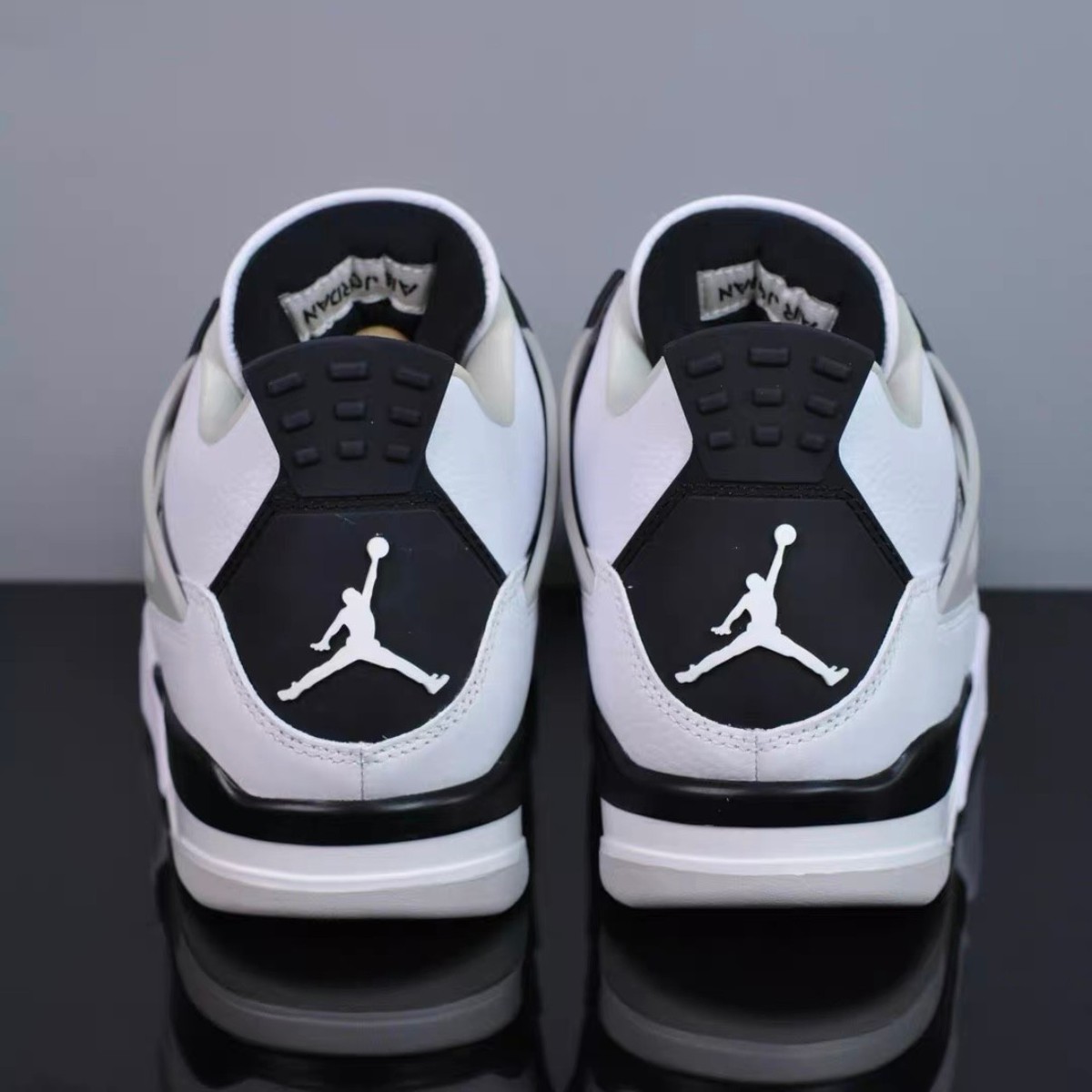 Size 7 - Jordan 4 Retro Mid Military Black for sale online | eBay