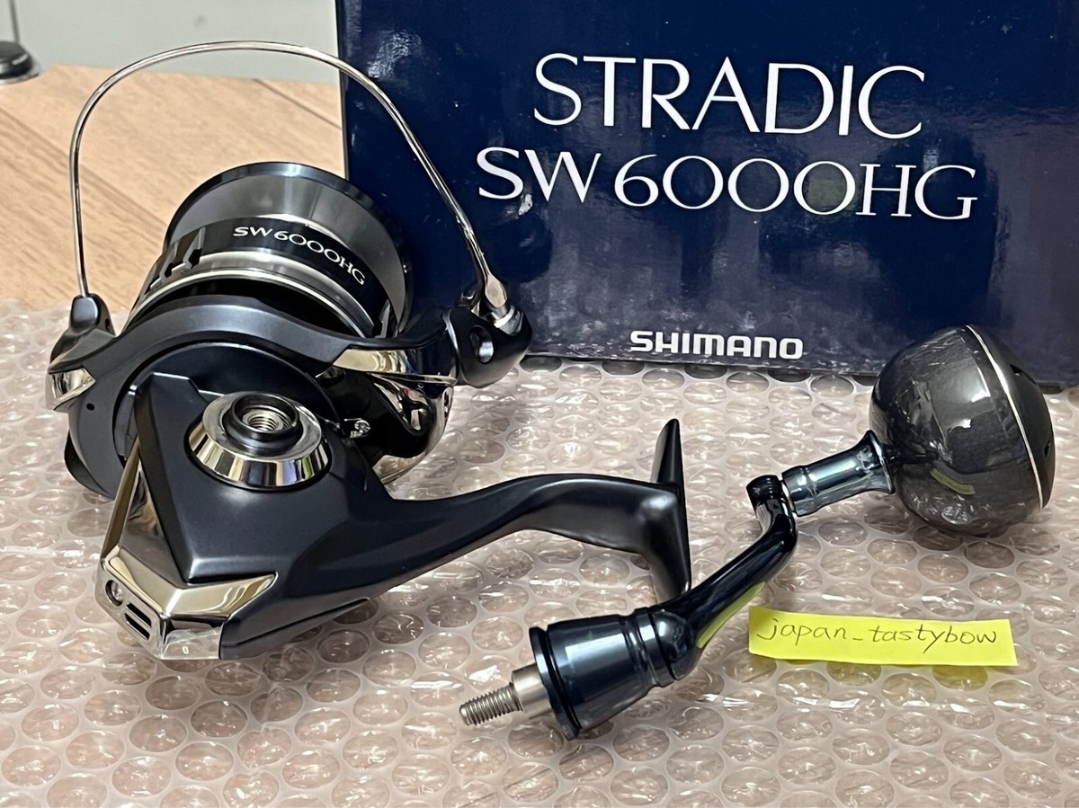 Shimano 20 STRADIC SW 6000HG Spinning Reel | eBay