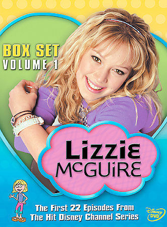 Lizzie McGuire - Box Set: Volume 1 (DVD, 2004) for sale online | eBay