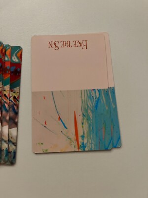 Seventeen VERNON Photocard SET Official [FACE THE SUN] K-POP_