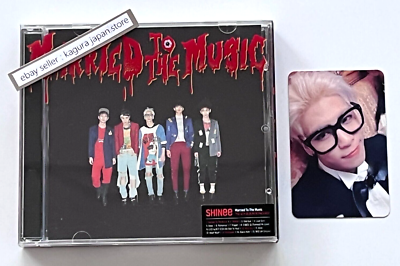 SHINee JONGHYUN Married To The Music 4th Repackage Album CD +