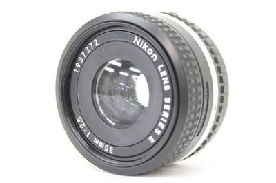 Nikon ニコン Lens Series E 35mm f2.5 Nikon LENS SERIES E 35mm F2.5