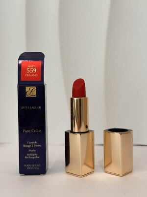 ESTEE LAUDER Pure Color Envy Matte sculping Lipstick 559 DEMAND