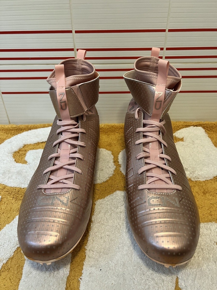 Under Armour C1N MC LE Limited Edition Cam Newton Pink Football