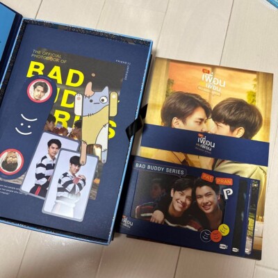 BAD BUDDY SERIES DVD Box Set Ohm Nanon Korapat Kirdpan Pawat