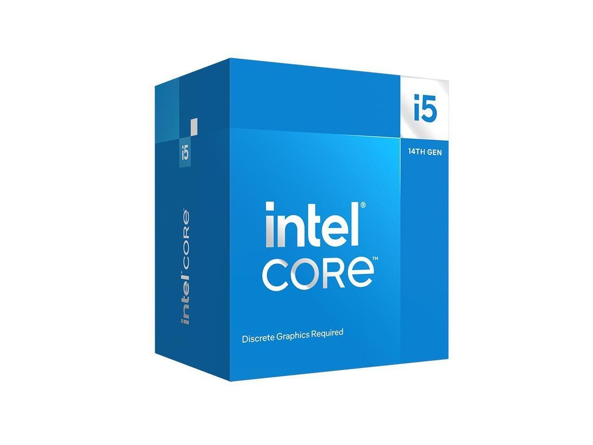 Intel Core i5-14400F - Core i5 14th Gen Raptor Lake 10-Core (6P+4E