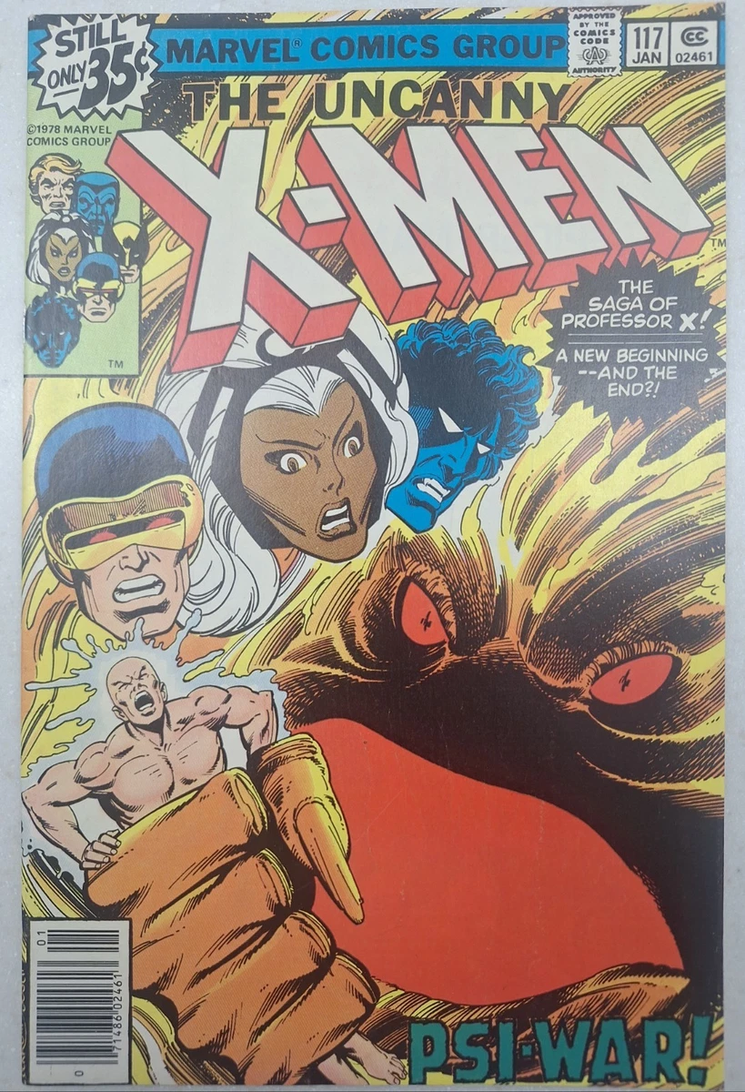 Uncanny X-men #117 Shadow King❗️アメコミリーフ X-Men Vol 1 117