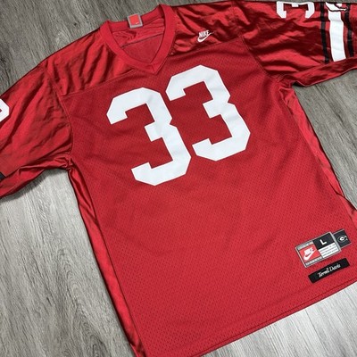 Georgia UGA Bulldogs Terrell Davis #33 Nike Field General Jersey