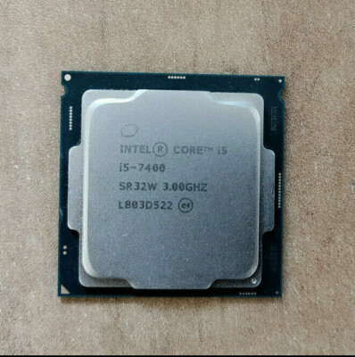 TRAY Intel Core i5 7400 3GHz 6M Cache Quad-Core CPU Processor
