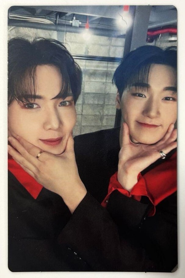 ATEEZ JAPAN NOT OKAY ATINY ver. Official Unit Photocard Photo Card