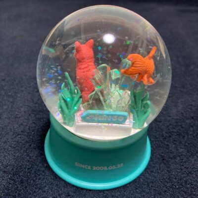 SHINee Glitter Ball Snow Globe 12th Anniversary Since 2008.5.25