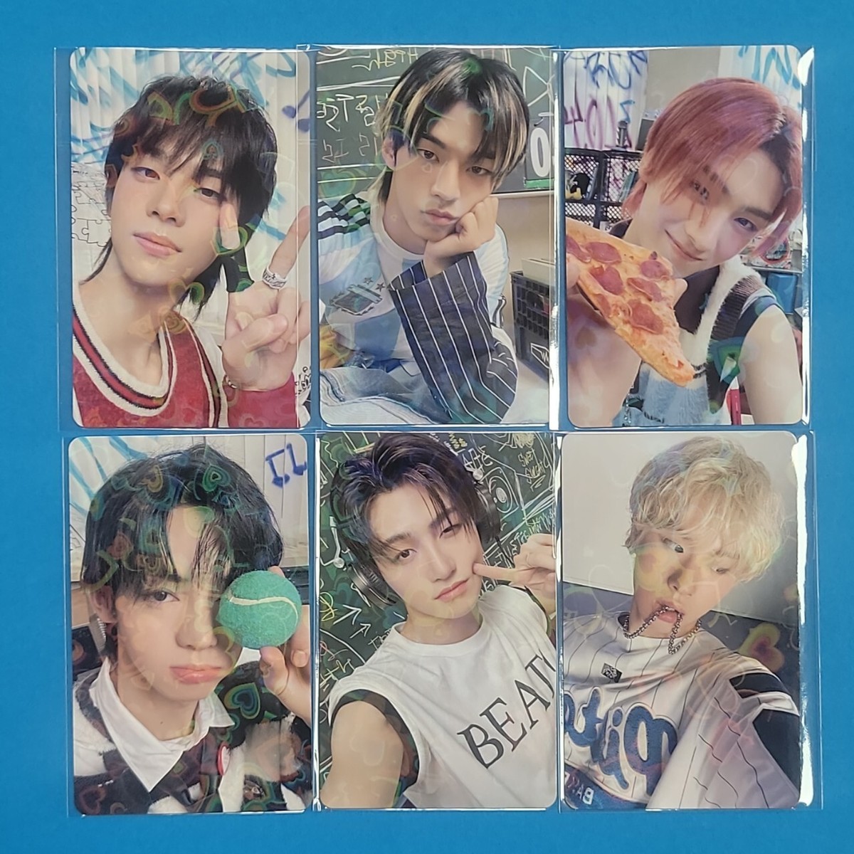 TWS SUMMER BEAT ! 2nd Mini Album photo card JAPAN POB Luckydraw