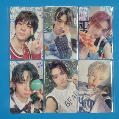 TWS SUMMER BEAT ! 2nd Mini Album photo card JAPAN POB Luckydraw