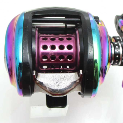 Abu Garcia Revo Elite Aurora 64 Limited Right Baitcast Reel Used