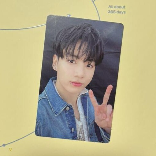 BTS Memories 2021 DVD Official Photocard PC - JUNGKOOK JK | eBay