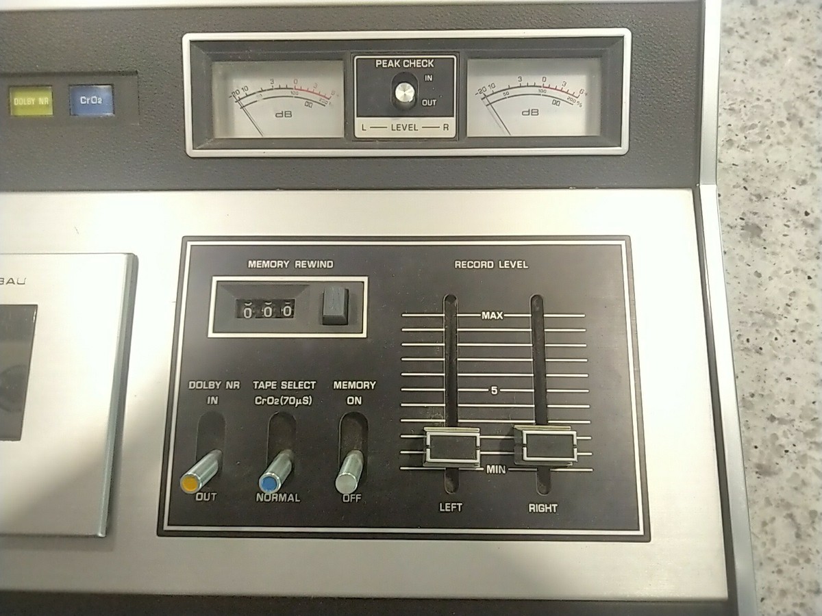 Technics By Panasonic RS-263AUS Cassette Player | eBay