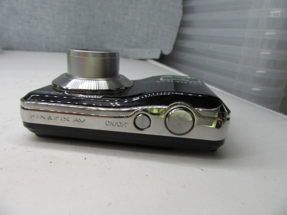 Fujifilm FinePix A Series AV150 14.0MP Digital Camera - Black for