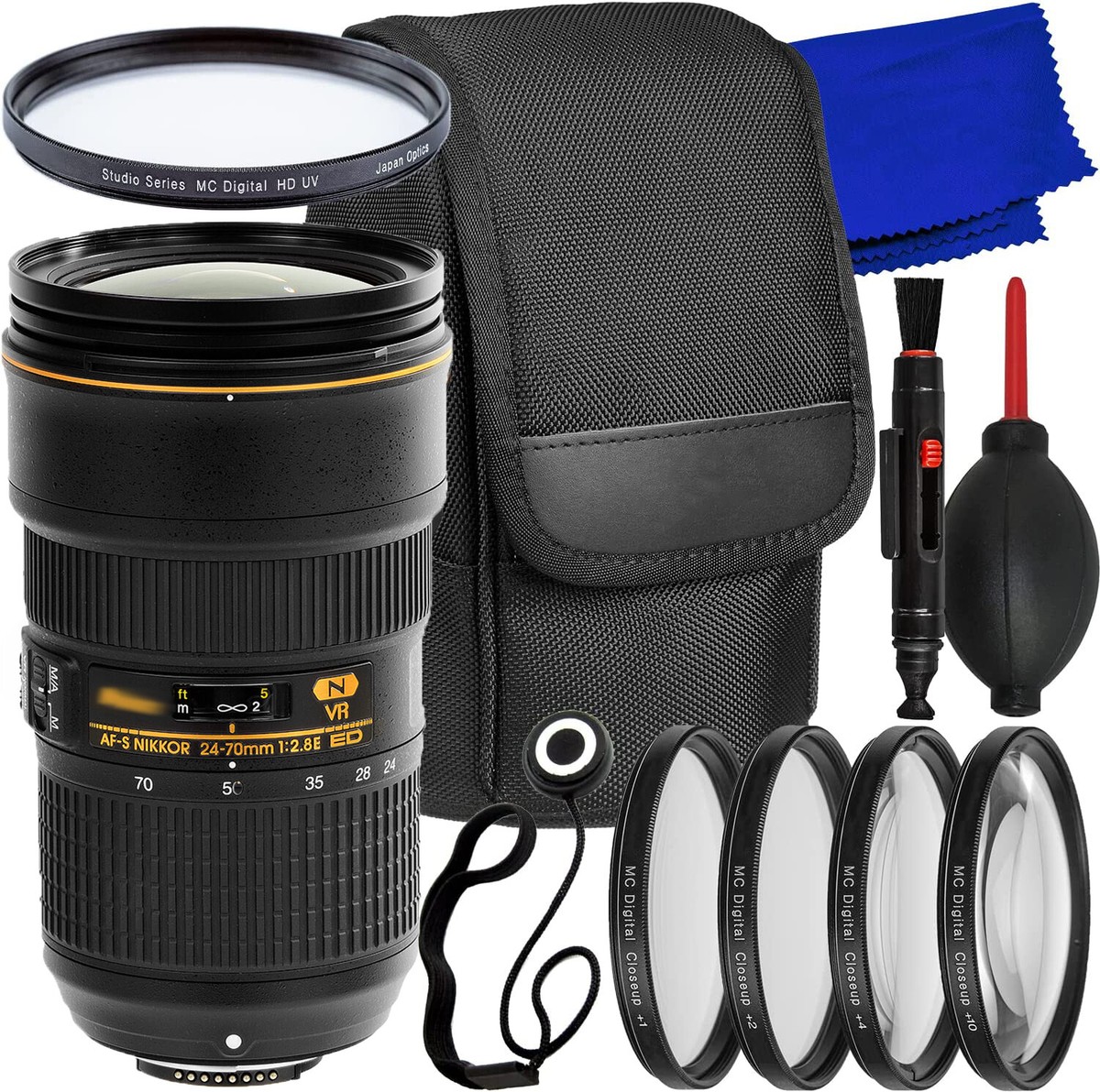 Buy Nikon NIKKOR AF-S 24-70mm F/2.8E ED VR Lens online | eBay