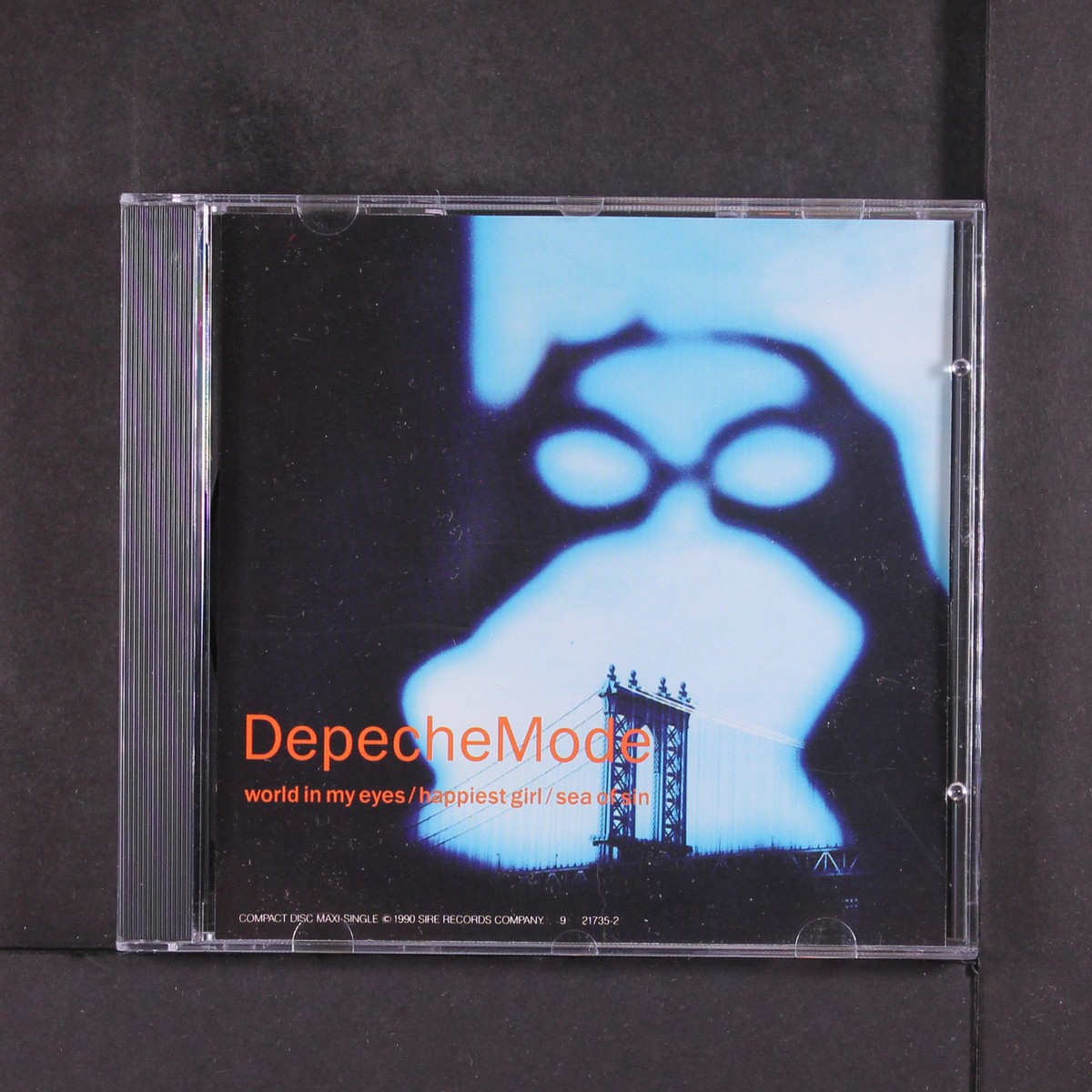 DEPECHE MODE: world in my eyes SIRE CD Single | eBay