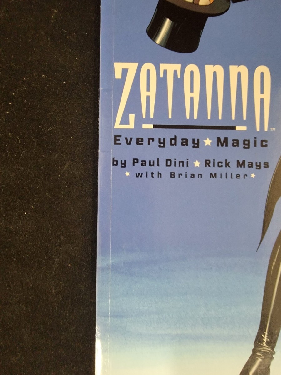 Zatanna Everyday Magic #nn Prestige Format Dini Mays 2003 VF/NM | eBay