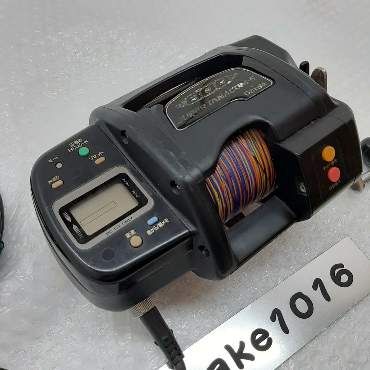 Daiwa Super Tanacom S800 Electric Fishing Reel Big Game Saltwater