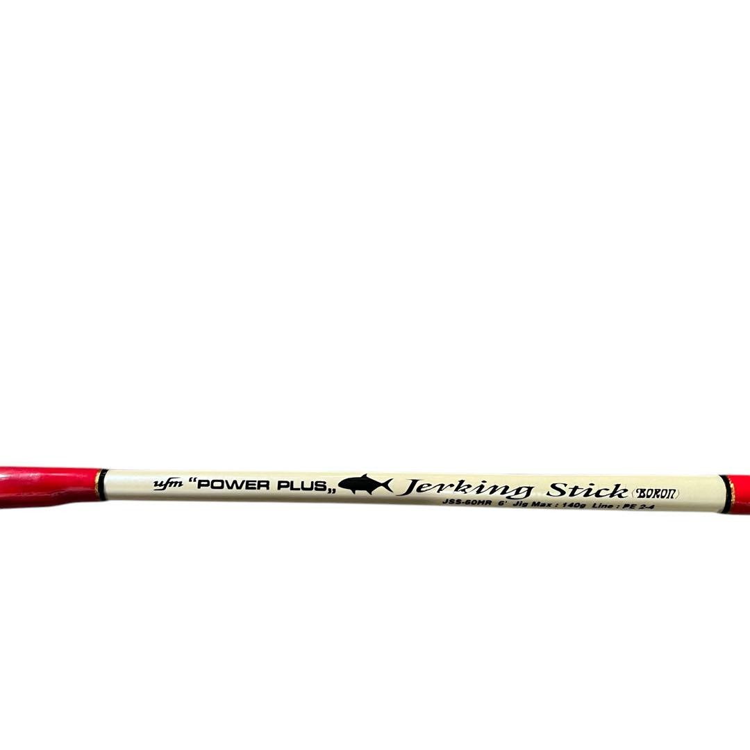 UFM ウエダ POWER PLUS Jerking STICK JSS-60HR 6 JERKING STICK ufm