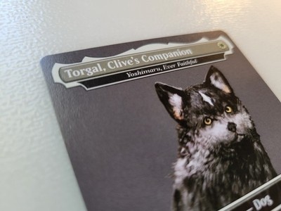 Torgal, Clive's Companion - Yoshimaru, Ever Faithful (MagicCon