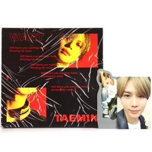 SHINee テミン WANT トレカ SHINeeテミンWANT CD トレカ等TAEMIN