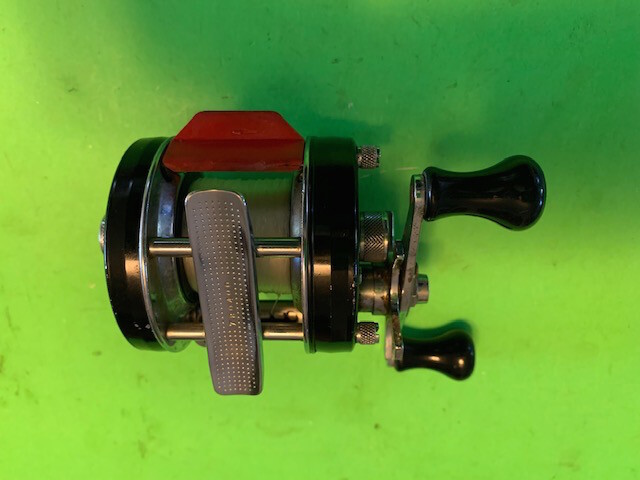 VINTAGE ABU GARCIA AMBASSADEUR 5600C HIGH SPEED BAITCASTING