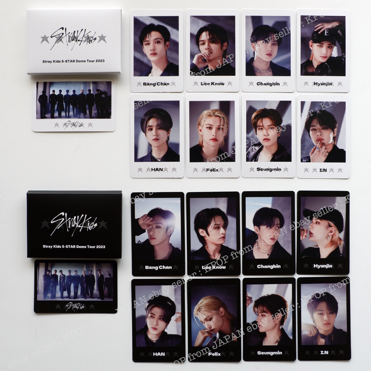 Stray kids 5 star Dome Tour 2023 JAPAN Official Photocard set A +