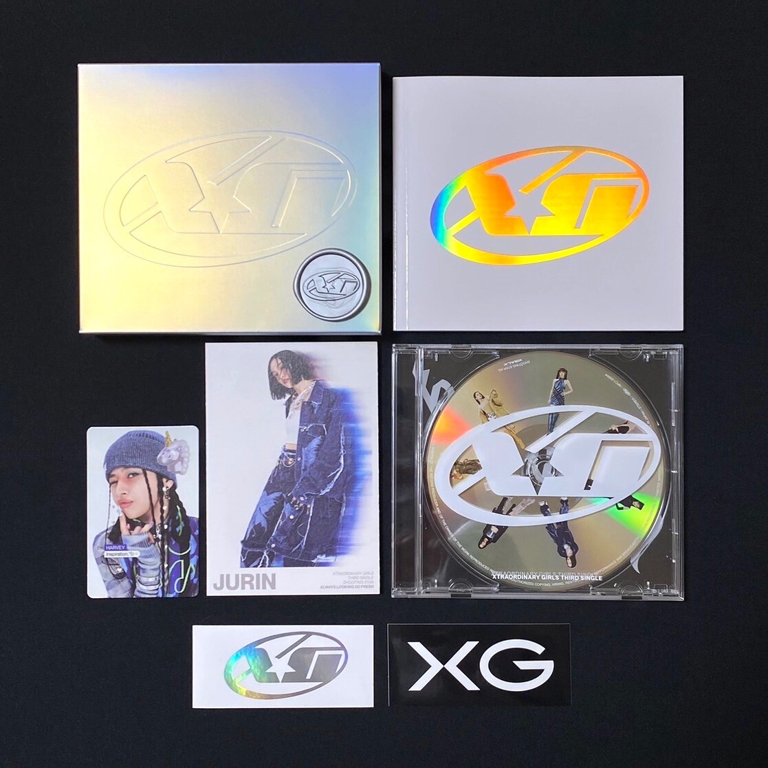 XG 3rd Single Album Shooting Star + Harvey photo card set | eBay