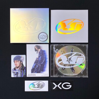 XG 3rd Single Album Shooting Star + Harvey photo card set | eBay