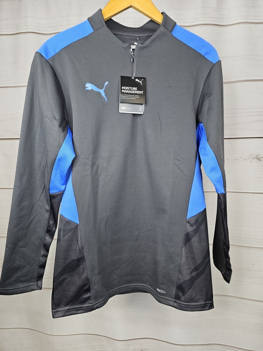 Puma Dry Cell Moisture Management Long Sleeve 1/4 Zip Pullover