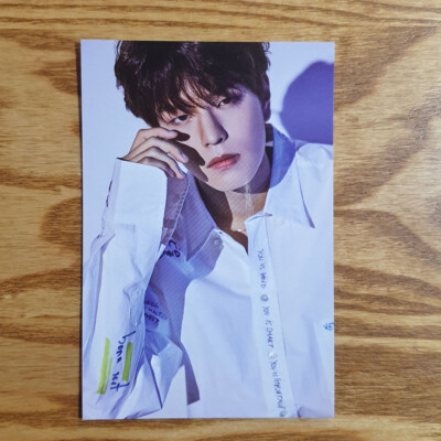 Seungmin Official Pre Order Yellow Wood Card Stray Kids Clé 2