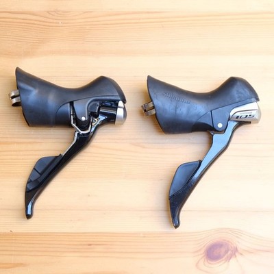 シマノ 105 ST-5800 STIレバー 左右セット シルバー SHIMANO シマノ105