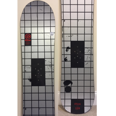 Burton iDiom 159cm 🔥RARE Japanese Limited Edition🔥 Snowboard