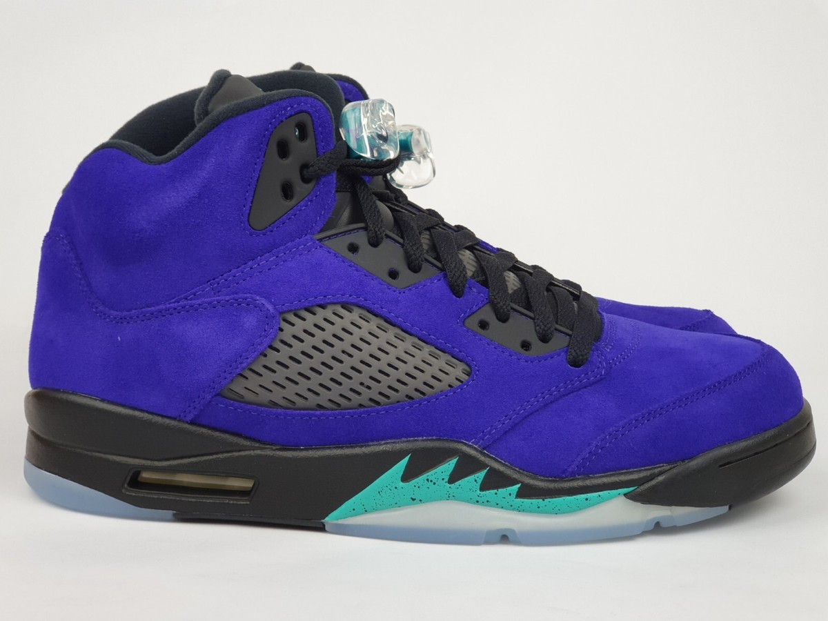 Jordan 5 Retro 'Grape Alternate' New (US11.5 Mens) Limited Bred