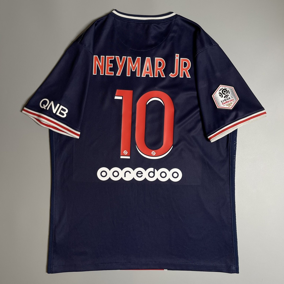 PSG NIKE 2020/2021 FOOTBALL SOCCER HOME JERSEY #10 NEYMAR SIZE “L
