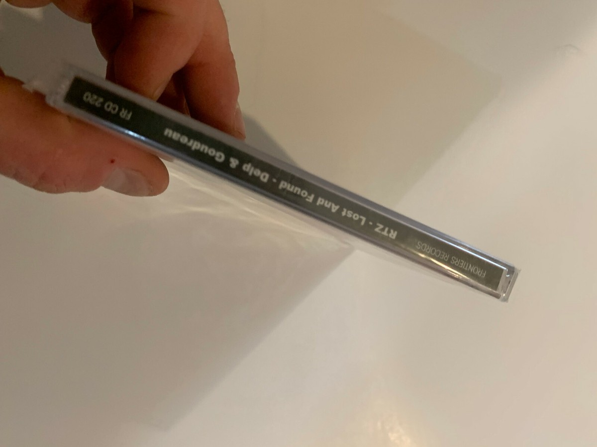 RTZ - LOST AND FOUND 2-DISC CD SET FACTORY SEALED BOSTON BRAD DELP