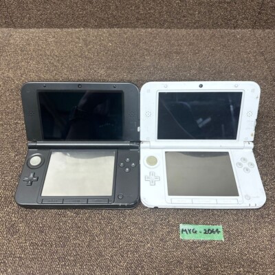 Lot 2 Nintendo 3DS LL XL console Random color Japanese Junk for