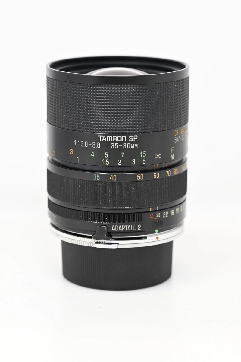 Tamron 35-80mm Focal Camera Lenses for sale | eBay