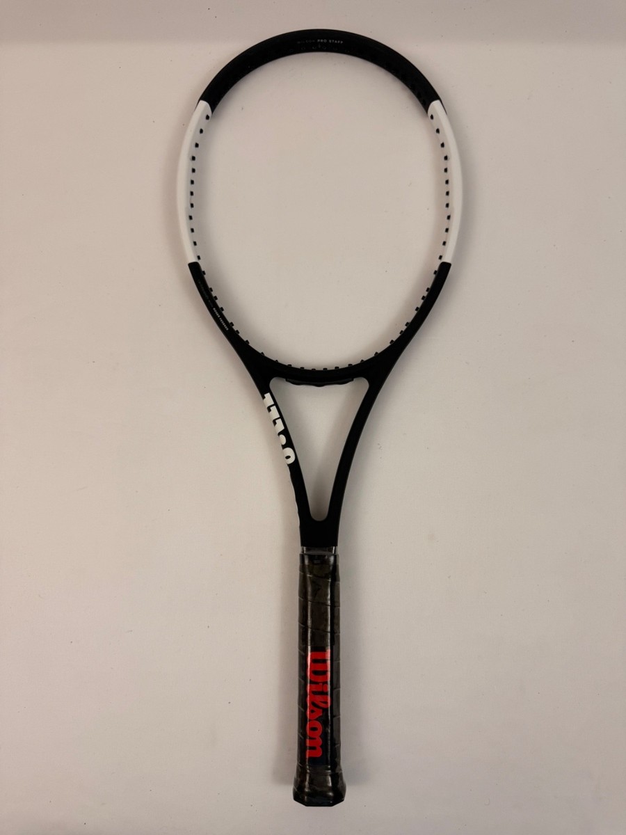 NEW Wilson Pro Staff 97 V12 Countervail Tuxedo, 4 1/4 | eBay