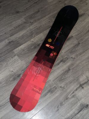 Men's Burton Custom Camber Snowboard - 162W - | eBay