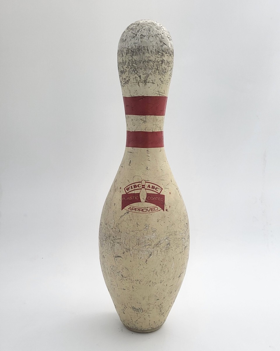 Vintage WIBC ABC Approved Vultex II 328 Surlin Plastic Coated