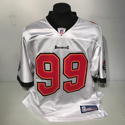 Warren Sapp #99 Tampa Bay Buccaneers On Field Players Reebok