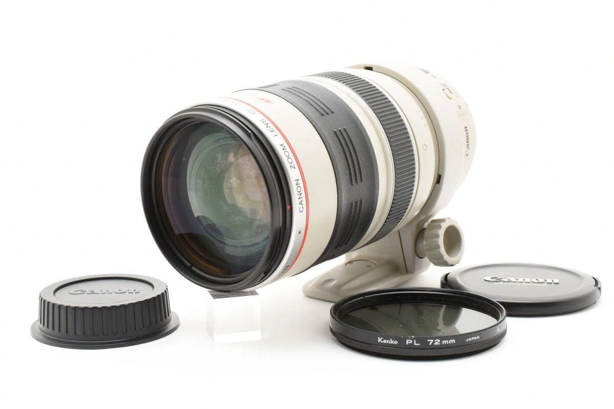 Canon EF Camera Lenses 35-350mm Focal f/3.5-5.6 Maximum Aperture