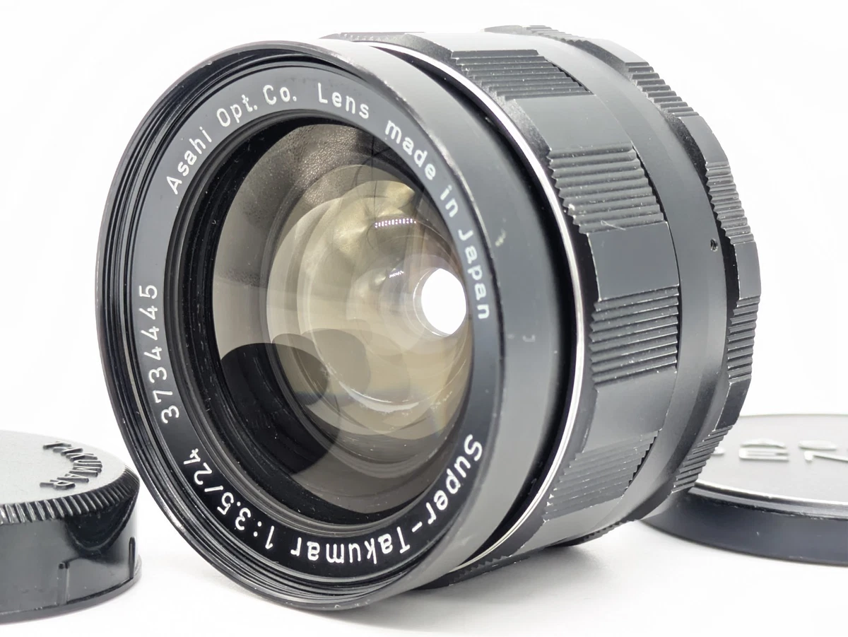 PENTAX 24mm Focal Camera Lenses for sale | eBay