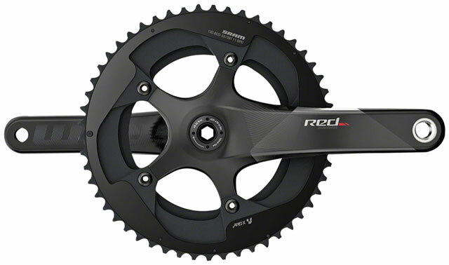 SRAM RED Crankset - 170mm, 11-Speed, 50/34t, 110 BCD, BB30/PF30